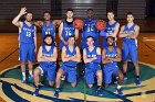 Men's Basketball Team Photo  Wheaton College Men's Basketball  2019-20 Team Photo.  - Photo By: KEITH NORDSTROM : Wheaton, basketball